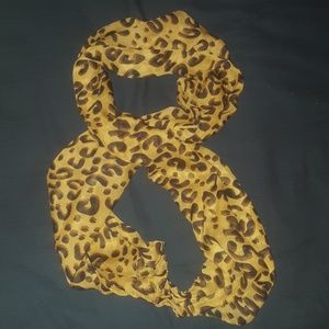 Leopard Print Scarf